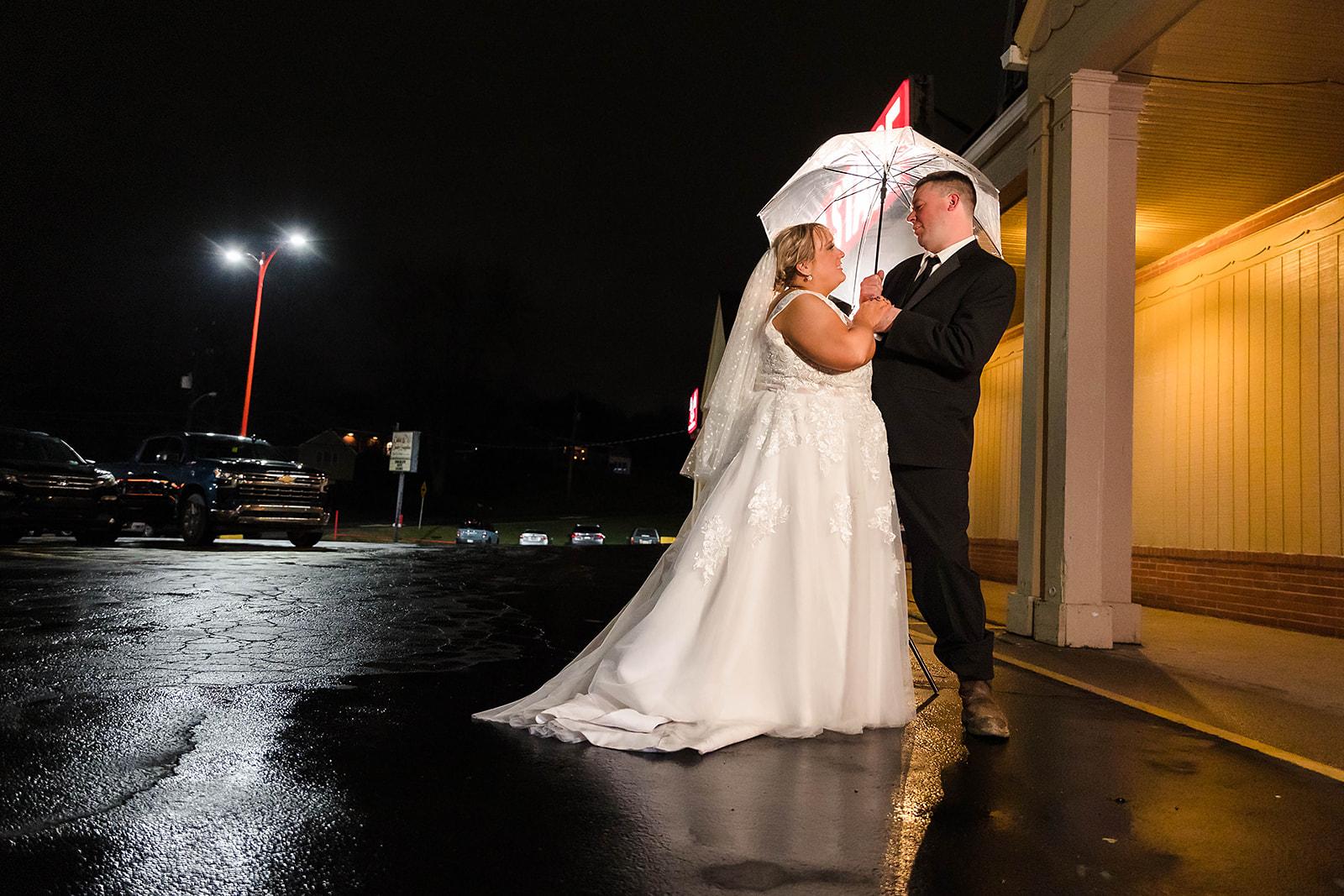 Rain on Your Wedding Day? A Photographer’s Calm, Practical Plan