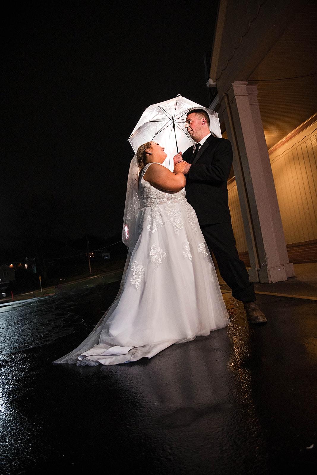 Rain on Your Wedding Day? A Photographer’s Calm, Practical Plan